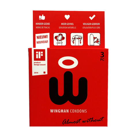Wingman condoms 3er