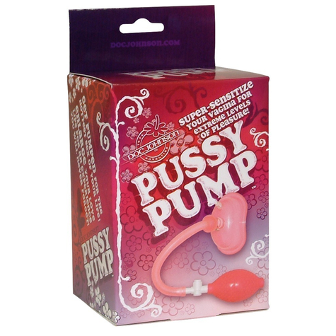 Rose pussy pump