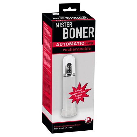 Mister boner automatic pump re