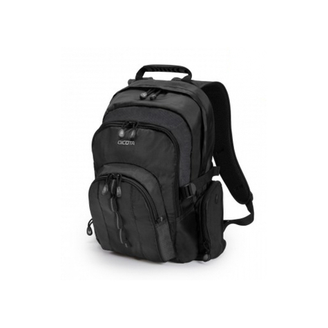 Dicota backpack universal notebook sac à dos 39,62cm (14-15,6) noir