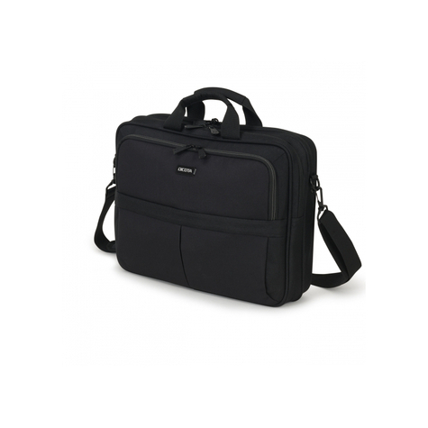 Dicota top traveler scale sacoche pour ordinateur portable 39,62cm (14-15,6) noir