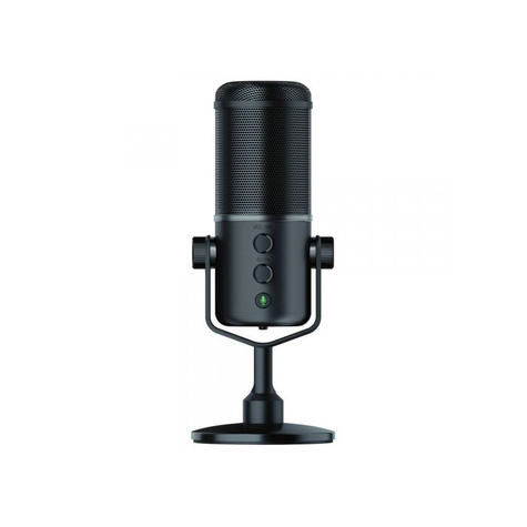 Razer Seiren Elite Broadcast Streaming Microphone