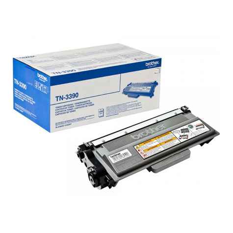 Brother Tn-3390 Toner Black For Approx. 12,000 Pages