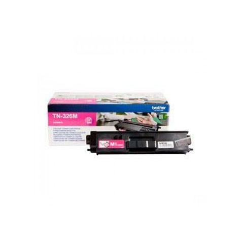 Brother Tn-326m Toner Magenta 3,500 Pages