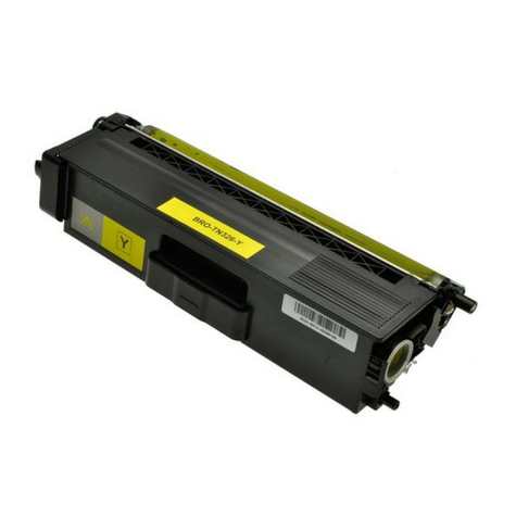 Brother tn-326y toner jaune 3.500 pages