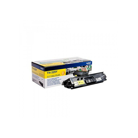 Brother Tn-329y Toner Yellow 6,000 Pages Super Jumbo