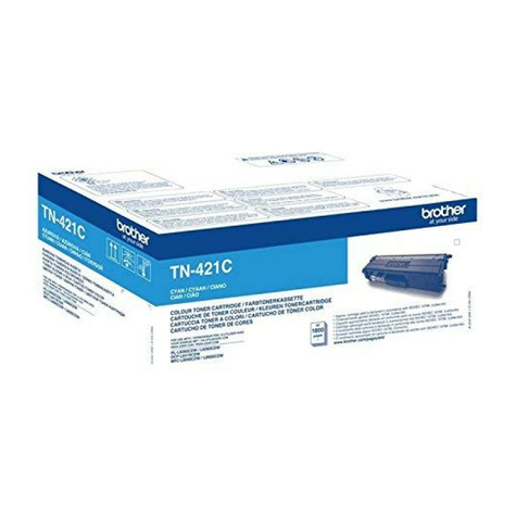 Brother tn-421c toner cyan 1 800 pages