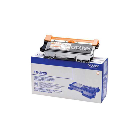 Brother Tn-2220 Original Jumbo Toner Black For Approx. 2,600 Pages