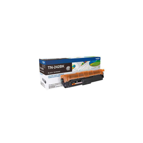 Brother Tn-243bk Toner Black For Approx. 1,000 Pages