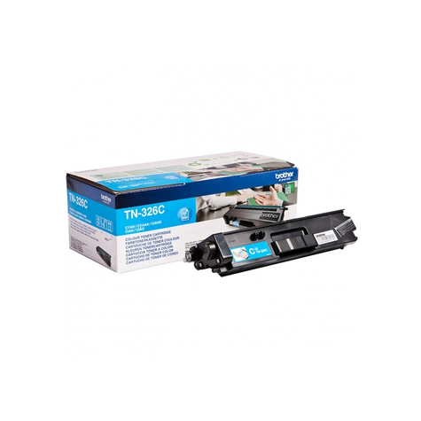 Brother Tn-326c Toner Cyan 3,500 Pages