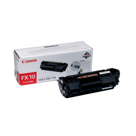 Canon 0263b002 Toner Fx-10 Black