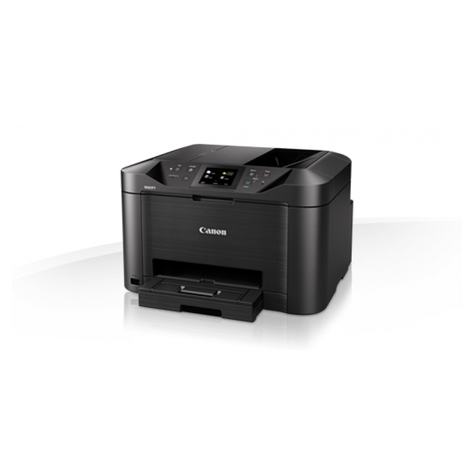 Canon maxify mb5150 imprimante scanner copieur fax lan wlan + 3 ans de garantie*.