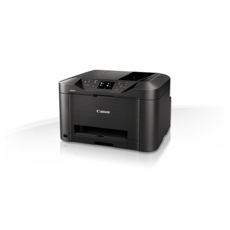 Canon maxify mb5155 imprimante scanner copieur fax lan wlan + 3 ans de garantie*.