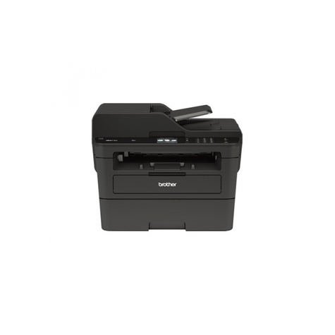 Brother mfc-l2750dw imprimante laser multifonction n&b scanner copieur fax wlan