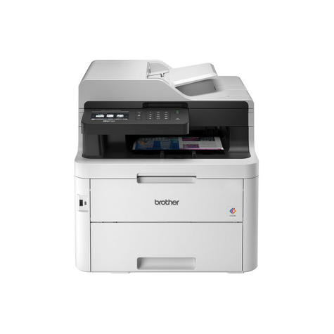 Brother mfc-l3750cdw imprimante laser couleur scanner copieur fax lan wlan