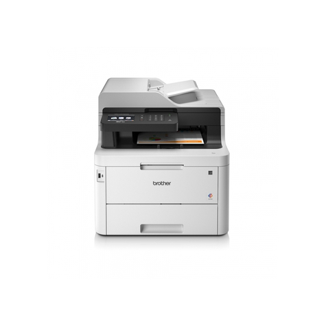 Brother mfc-l3770cdw imprimante laser couleur scanner copieur fax lan wlan