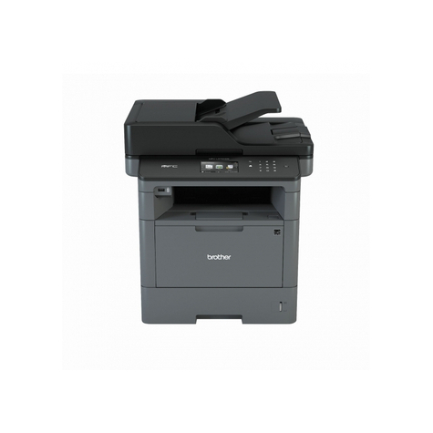 Brother mfc-l5700dn imprimante laser n&b scanner copieur fax lan