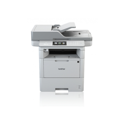 Brother mfc-l6800dw imprimante laser n&b scanner copieur fax lan wlan nfc