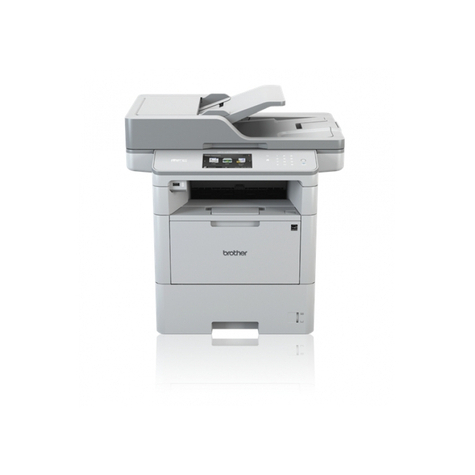 Brother mfc-l6900dw imprimante laser n&b scanner copieur fax lan wlan nfc