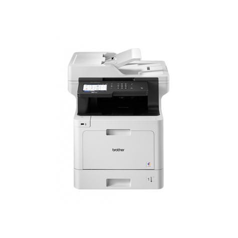 Brother mfc-l8900cdw imprimante multifonction laser couleur scanner copieur fax wlan