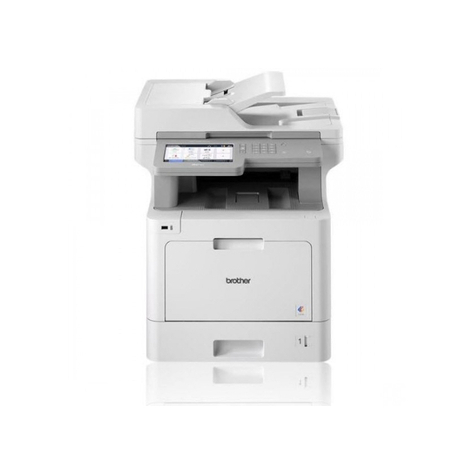 Brother mfc-l9570cdw imprimante multifonction laser couleur scanner copieur fax wlan