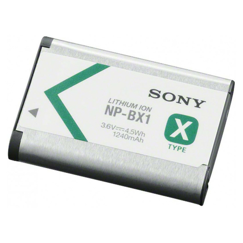 Batterie sony np-bx1 (1240 mah)