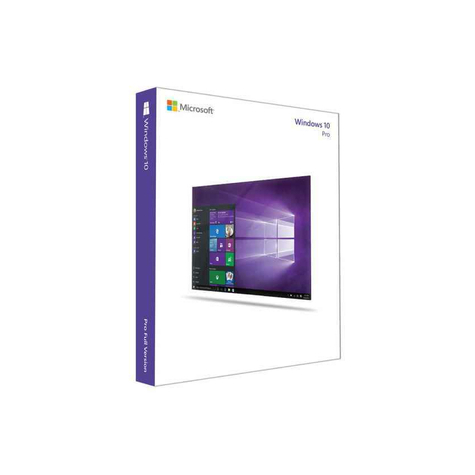 Windows 10 pro 64 bits sb oem version complète