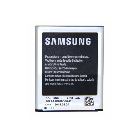 Samsung eb-lig6llu 2100 mah li-ion batterie pour galaxy s3/s3 neo