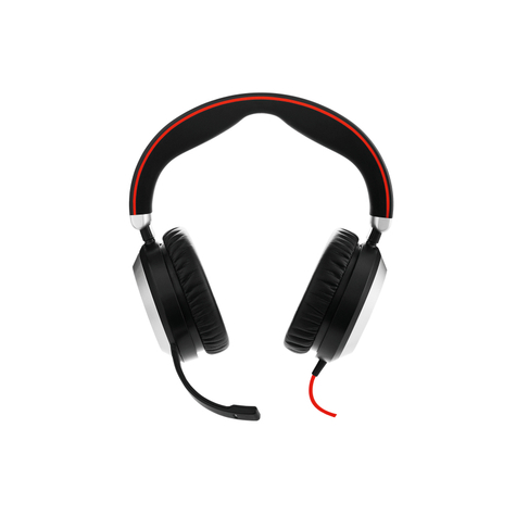 Jabra Evolve 80 Uc Stereo Headset 7899-829-209