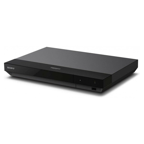 Sony ubp-x700 lecteur de disques blu-ray 4k ultra hd noir