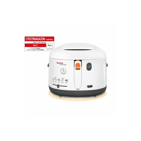 Tefal ff 1631 friteuse one filtra blanc/anthracite