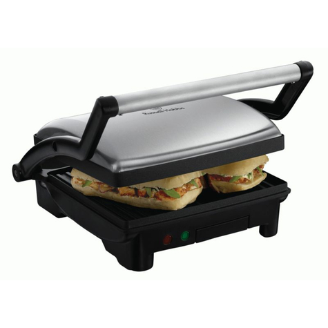 Russell Hobbs 17888-56 Cook@Home 3 In 1 Panini Grill