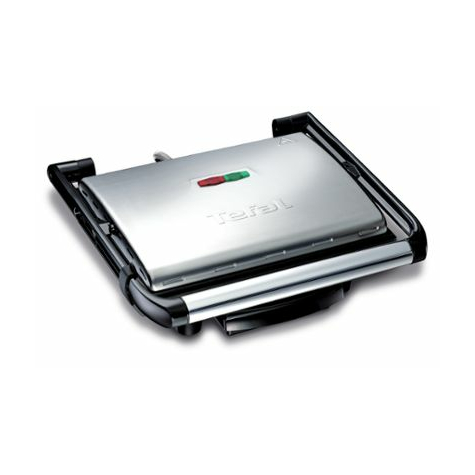 Tefal Gc 241d Inicio Contact Grill Stainless Steel / Black