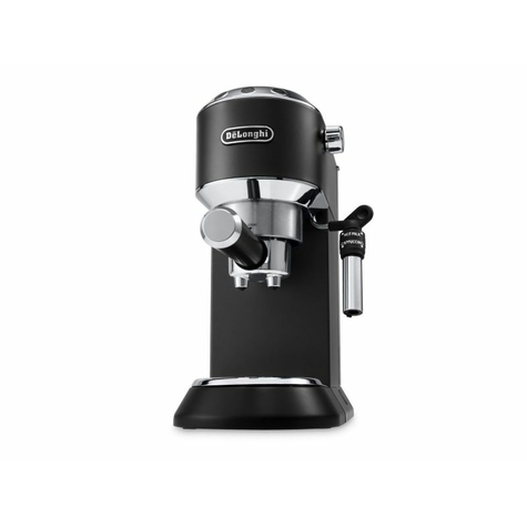 delonghi ec 685.bk dedica style machine à espresso à porte-filtre noir
