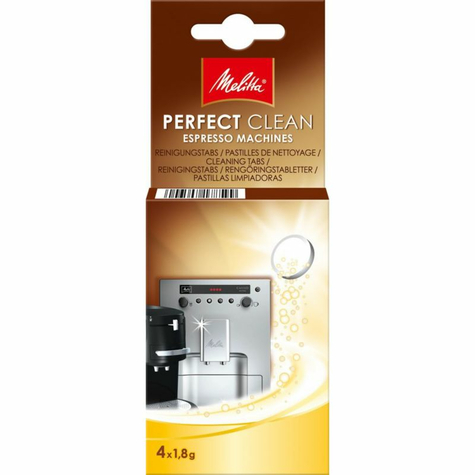 Melitta tablettes de nettoyage machines à café automatiques melitta