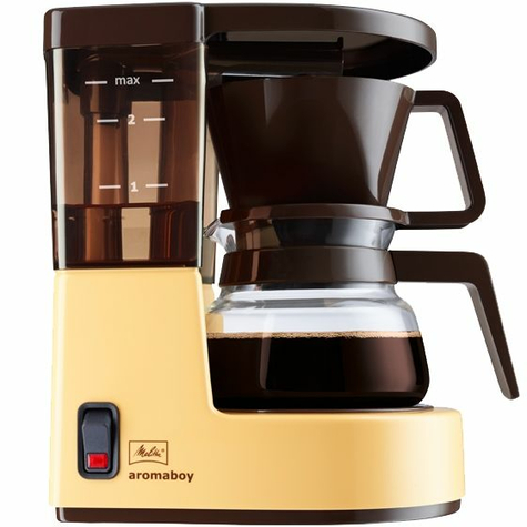 melitta aromaboy 1015-03 machine à café beige-marron