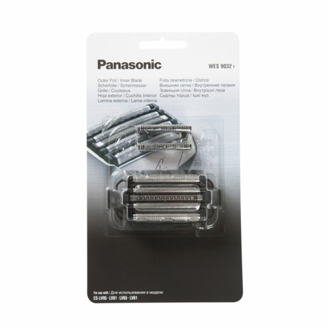 Panasonic wes9032 couteaux et grille de rasage