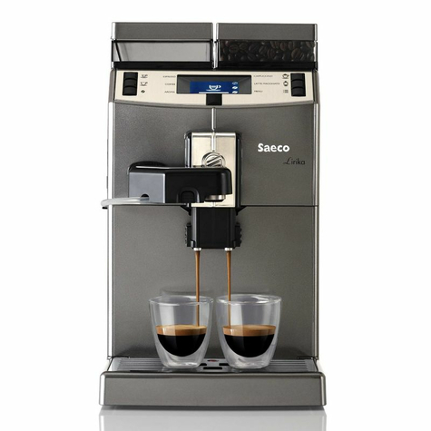 saeco 10004768 lirika one touch cappuccino machine à café automatique titan