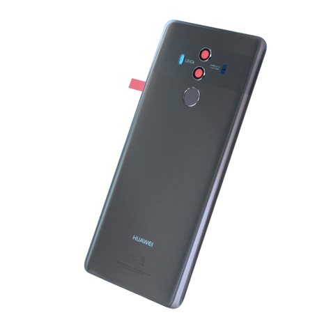 Huawei mate 10 pro original pièce de rechange cache batterie brun