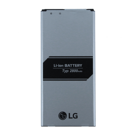 Lg electronics bl42d1fa batterie lithium ion g5 mini 2800mah
