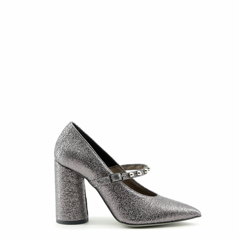 Damen High Heels Made In Italia Grau 38