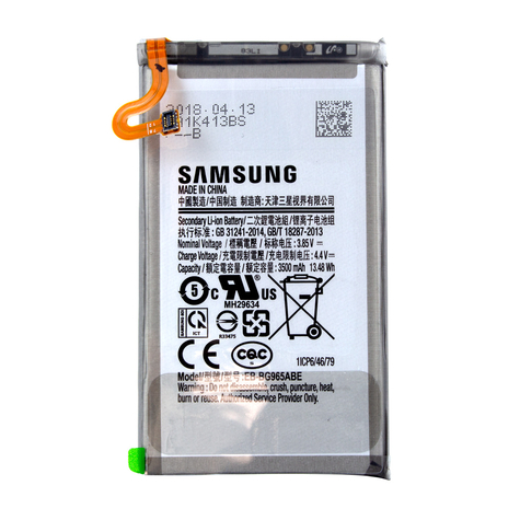 Samsung eb-bg965aba lithium ionen akku g965f galaxy s9 plus 3500mah