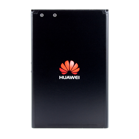 Huawei hb505076rbc lithium-ion akku ascend g610, ascend g700, ascend g710 2100mah