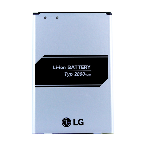 Lg Electronics Bl46g1f Lg K10 (2017) / X400 / K20 Plus Liion Battery 2800mah