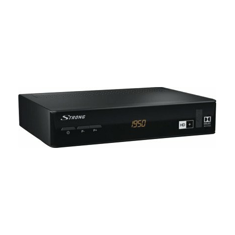 Strong SRT7806, récepteur DVB-S2 incl. 6 mois HD +