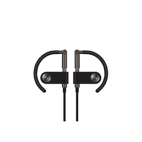 B&O Play Earset Headphones Graphite Brown