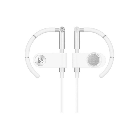 B&O Play Earset Headphones White