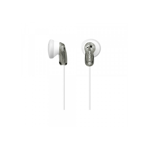 Sony mdr-e9lph écouteurs intra-auriculaires, gris