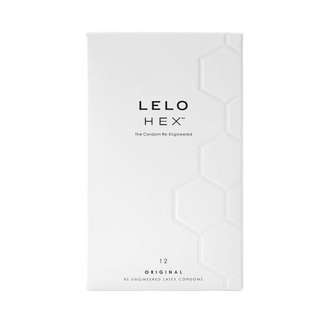 Lelo hex original condoms 12 pack