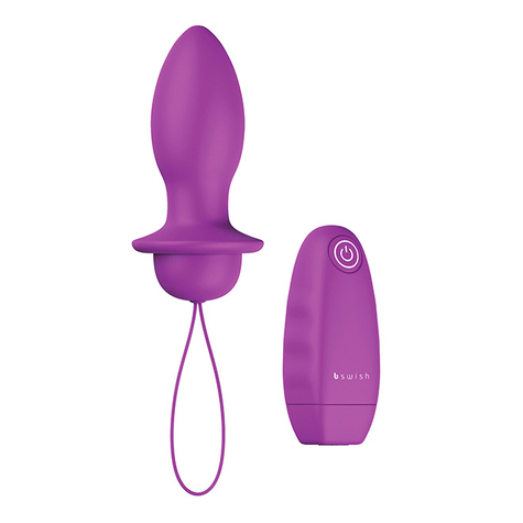 Bswish Bfilled Classic Remote Butt Plug